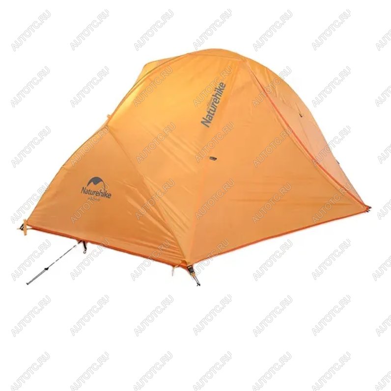 13 699 р. Палатка Naturehike Star-river Si 2-местная, алюминиевый каркас, сверхлегкая, оранжевая Naturehike nh17t012-t-dor  с доставкой в г. Майкоп
