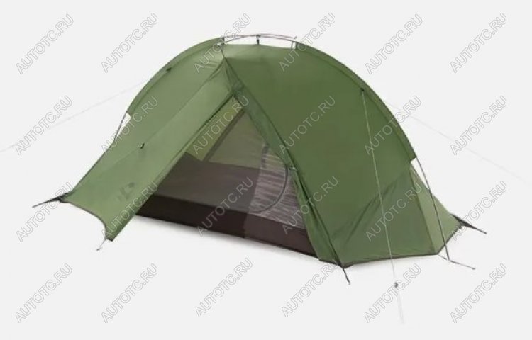 18 349 р. Палатка Naturehike Tagar Si 2-местная, алюминиевый каркас, сверхлегкая, зеленая Naturehike nh17t180-j-2fgr  с доставкой в г. Майкоп