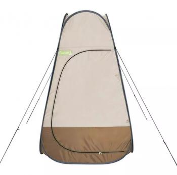 5 389 р. Палатка Naturehike быстрораскрываемая, душ-туалет, 115х115х190 см. коричневый Naturehike nh17z002-p-br  с доставкой в г. Майкоп. Увеличить фотографию 2