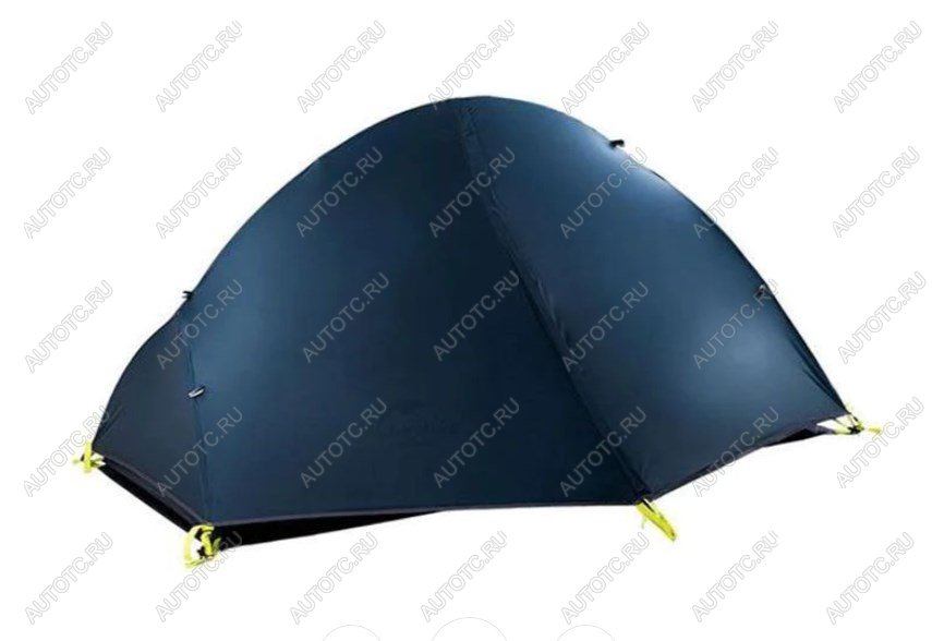 12 889 р. Палатка Naturehike Cycling Si 1-местная, алюминиевый каркас, сверхлегкая, синяя Naturehike nh18a095-d-1nbl  с доставкой в г. Майкоп