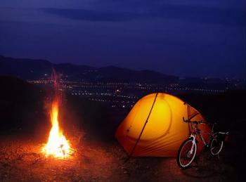 20 649 р. Палатка Naturehike Cycling (Spider) Si 1-местная, алюминиевый каркас, сверхлегкая, оранжевая Naturehike nh18a095-d-dor  с доставкой в г. Майкоп. Увеличить фотографию 18