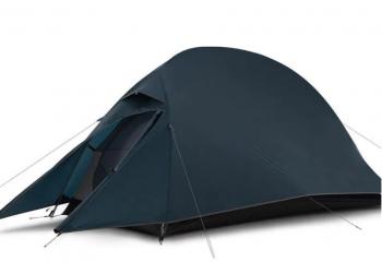 15 289 р. Палатка Naturehike Cloud Up Si 1-местная, алюминиевый каркас, сверхлегкая, синяя Naturehike nh18t010-t-1dnav  с доставкой в г. Майкоп. Увеличить фотографию 1