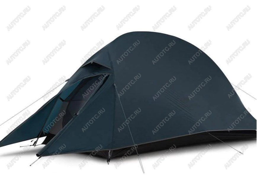 15 289 р. Палатка Naturehike Cloud Up Si 1-местная, алюминиевый каркас, сверхлегкая, синяя Naturehike nh18t010-t-1dnav  с доставкой в г. Майкоп