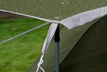 11 989 р. Палатка Naturehike P-Series 4-местная, алюминиевый каркас, зеленая Naturehike nh18z044-p-4dgr  с доставкой в г. Майкоп. Увеличить фотографию 7