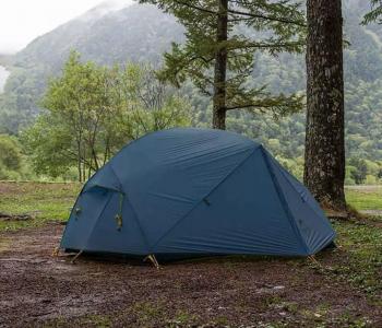 17 139 р. Палатка Naturehike Mongar 2-местная, алюминиевый каркас, сверхлегкая, синяя Naturehike nh19m002-j-dbl  с доставкой в г. Майкоп. Увеличить фотографию 21