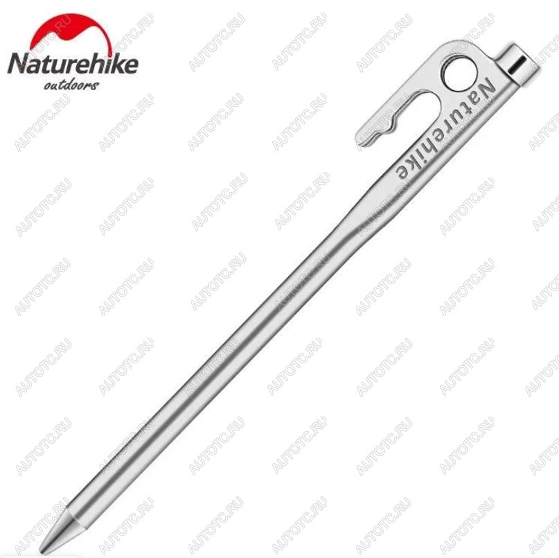 739 р. Колышек для палатки Naturehike нержавеющая сталь 25 см Naturehike nh19pj014-sl25  с доставкой в г. Майкоп