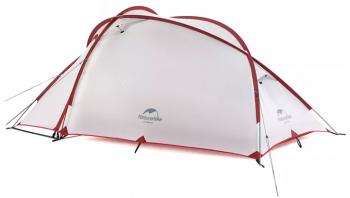 26 969 р. Палатка Naturehike Hiby Si 4-местная, алюминиевый каркас, серо-красный Naturehike nh19zp005-dg  с доставкой в г. Майкоп. Увеличить фотографию 5