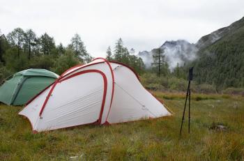 26 969 р. Палатка Naturehike Hiby Si 4-местная, алюминиевый каркас, серо-красный Naturehike nh19zp005-dg  с доставкой в г. Майкоп. Увеличить фотографию 14