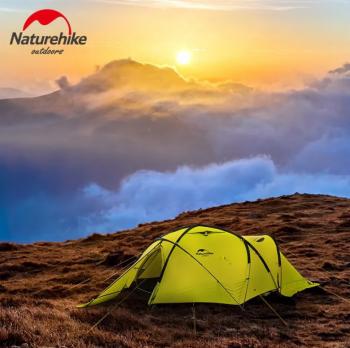 24 779 р. Палатка Naturehike Lgloo Alpine, 2-местная Naturehike nh19zp012-li  с доставкой в г. Майкоп. Увеличить фотографию 6