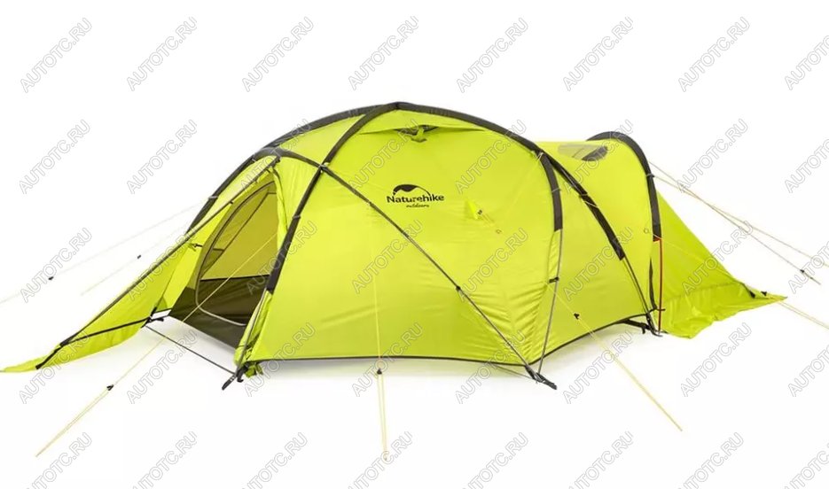 24 779 р. Палатка Naturehike Lgloo Alpine, 2-местная Naturehike nh19zp012-li  с доставкой в г. Майкоп