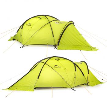 24 779 р. Палатка Naturehike Lgloo Alpine, 2-местная Naturehike nh19zp012-li  с доставкой в г. Майкоп. Увеличить фотографию 10