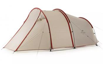 23 709 р. Палатка Naturehike Could Tourer 2-местная+ мотоцикл, алюминиевый каркас, серый Naturehike nh19zp013-g  с доставкой в г. Майкоп. Увеличить фотографию 1