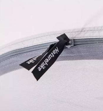 21 599 р. Палатка Naturehike Hiby Si 3-местная, алюминиевый каркас, серо-красная Naturehike nh19zp016-dg  с доставкой в г. Майкоп. Увеличить фотографию 9