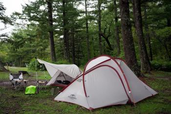 21 599 р. Палатка Naturehike Hiby Si 3-местная, алюминиевый каркас, серо-красная Naturehike nh19zp016-dg  с доставкой в г. Майкоп. Увеличить фотографию 14