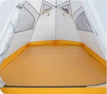 23 149 р. Палатка Naturehike Cloud Up-Wing Si 2-местная, алюминиевый каркас, серо-желтая Naturehike nh19zp083-2-2wdgrye  с доставкой в г. Майкоп. Увеличить фотографию 5