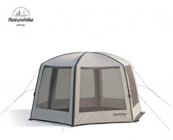 62 219 р. Палатка-шатер Naturehike, надувной каркас, золотистый Naturehike nh20tm002-gold  с доставкой в г. Майкоп. Увеличить фотографию 3