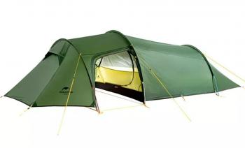 37 979 р. Палатка Naturehike Opalus Si 2-местная, алюминиевый каркас, зеленый Naturehike nh20zp001-dfgr  с доставкой в г. Майкоп. Увеличить фотографию 1