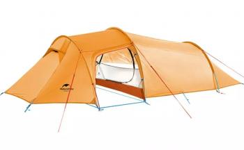 16 999 р. Палатка Naturehike Opalus 2-местная, алюминиевый каркас, оранжевая Naturehike nh20zp001-tor  с доставкой в г. Майкоп. Увеличить фотографию 1