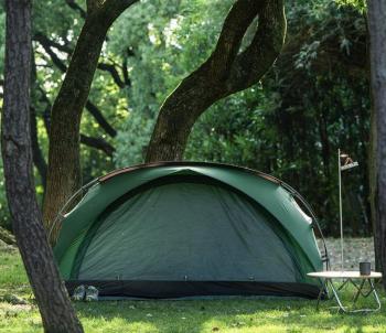 12 869 р. Палатка Naturehike Bear-Ul2 2-местная, алюминиевый каркас, зеленая Naturehike nh20zp108-fgr  с доставкой в г. Майкоп. Увеличить фотографию 4