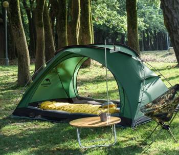 12 869 р. Палатка Naturehike Bear-Ul2 2-местная, алюминиевый каркас, зеленая Naturehike nh20zp108-fgr  с доставкой в г. Майкоп. Увеличить фотографию 3