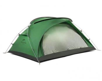 12 869 р. Палатка Naturehike Bear-Ul2 2-местная, алюминиевый каркас, зеленая Naturehike nh20zp108-fgr  с доставкой в г. Майкоп. Увеличить фотографию 2