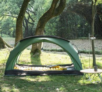 12 869 р. Палатка Naturehike Bear-Ul2 2-местная, алюминиевый каркас, зеленая Naturehike nh20zp108-fgr  с доставкой в г. Майкоп. Увеличить фотографию 6