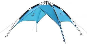 9 179 р. Палатка Naturehike 4-местная, быстросборная, синяя Naturehike nh21zp008-4bl  с доставкой в г. Майкоп. Увеличить фотографию 10