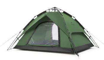 9 179 р. Палатка Naturehike 4-местная, быстросборная, зеленая Naturehike nh21zp008-4fgr  с доставкой в г. Майкоп. Увеличить фотографию 4