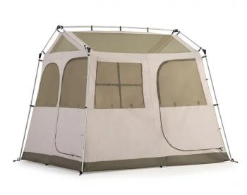 29 739 р. Палатка Naturehike Village 5.0 4-местная, алюминиевый каркас, снежная юбка, зеленая Naturehike nh21zp009-agr  с доставкой в г. Майкоп. Увеличить фотографию 4