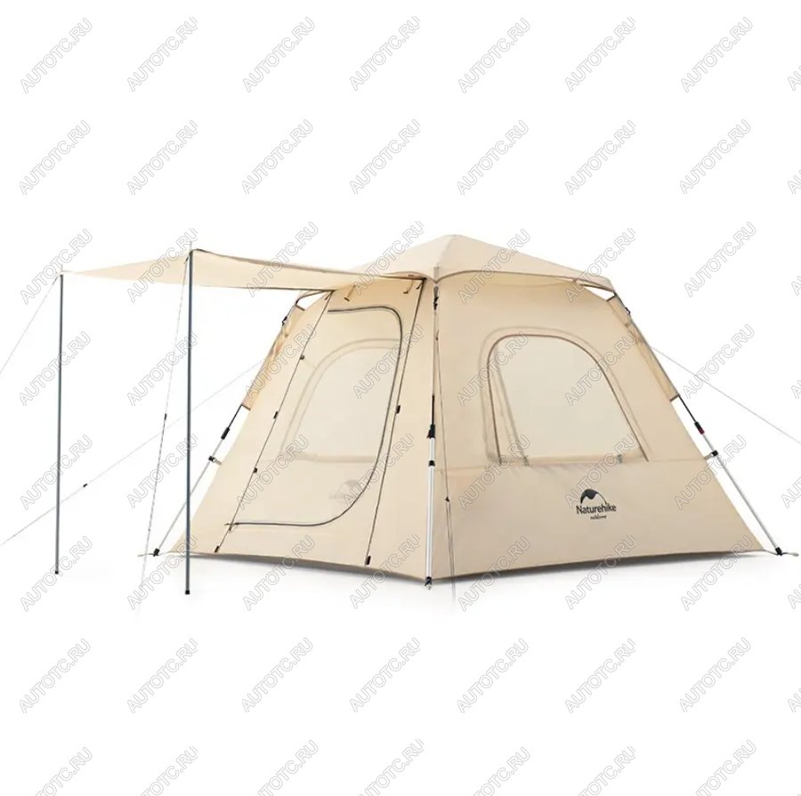 13 949 р. Палатка Naturehike Ango 3-местная, быстросборная, бежевая Naturehike nh21zp010-kh  с доставкой в г. Майкоп