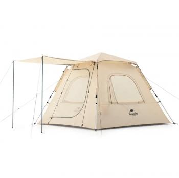 13 949 р. Палатка Naturehike Ango 3-местная, быстросборная, бежевая Naturehike nh21zp010-kh  с доставкой в г. Майкоп. Увеличить фотографию 2