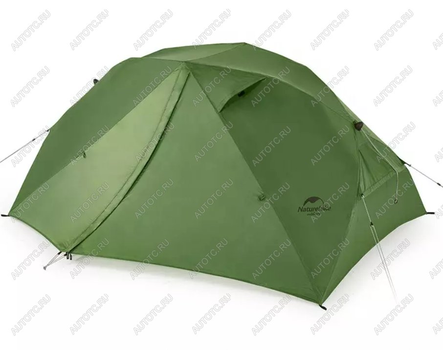15 519 р. Палатка Naturehike Canyon 2-местная, быстросборная, зеленый Naturehike nh22zp005-agr  с доставкой в г. Майкоп