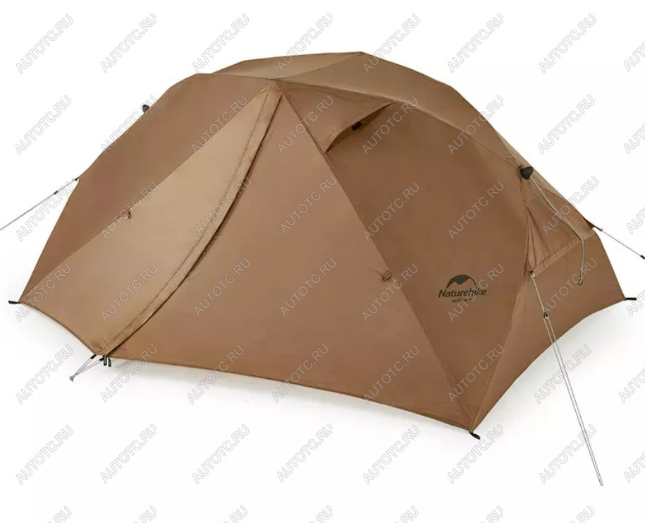 15 519 р. Палатка Naturehike Canyon 2-местная, быстросборная, коричневый Naturehike nh22zp005-br  с доставкой в г. Майкоп