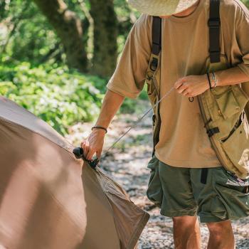 15 519 р. Палатка Naturehike Canyon 2-местная, быстросборная, коричневый Naturehike nh22zp005-br  с доставкой в г. Майкоп. Увеличить фотографию 8