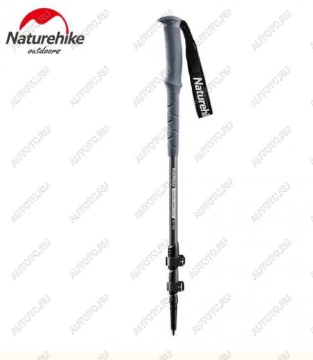 4 749 р. Палки треккинговые, алюминиевые, ST03, серые, для ходьбы (2 шт.) Naturehike nh17d017-d-ug.set  с доставкой в г. Майкоп