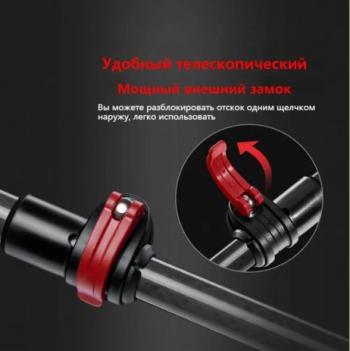 13 519 р. Палки треккинговые, карбон, ST10, красные, для ходьбы (2 шт.) Naturehike nh19s010-t-b130.set  с доставкой в г. Майкоп. Увеличить фотографию 2