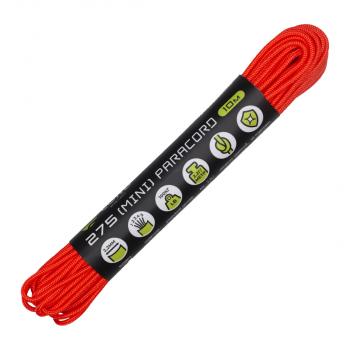 329 р. Паракорд 275 (мини) CORD nylon 10м световозвращающий (neon orange) CORD 275.n10.lm.n.o  с доставкой в г. Майкоп. Увеличить фотографию 1