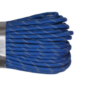 379 р. Паракорд 550 CORD nylon 10м световозвращающий (blue) CORD 550.n10.lm.bl  с доставкой в г. Майкоп. Увеличить фотографию 3
