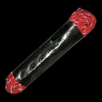 399 р. Паракорд 550 CORD nylon 10м световозвращающий (neon orange) CORD 550.n10.lm.n.or  с доставкой в г. Майкоп. Увеличить фотографию 2