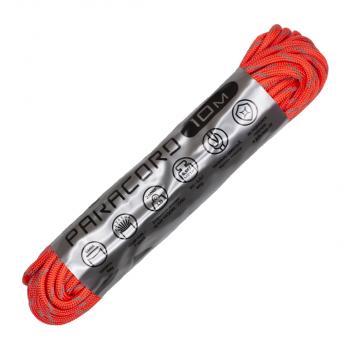 399 р. Паракорд 550 CORD nylon 10м световозвращающий (neon orange) CORD 550.n10.lm.n.or  с доставкой в г. Майкоп. Увеличить фотографию 1