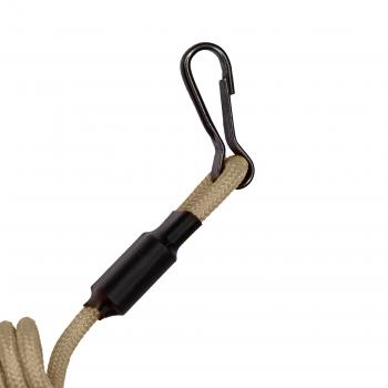 399 р. Страховочный тренчик CORD из паракорда с 2 карабинами (tan) CORD tr.kk.t  с доставкой в г. Майкоп. Увеличить фотографию 2