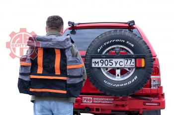 10 119 р. Сумка для вещей на запасное колесо черная Telawei Telawei reartyrebagpl  с доставкой в г. Майкоп. Увеличить фотографию 4