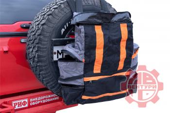 10 119 р. Сумка для вещей на запасное колесо черная Telawei Telawei reartyrebagpl  с доставкой в г. Майкоп. Увеличить фотографию 12