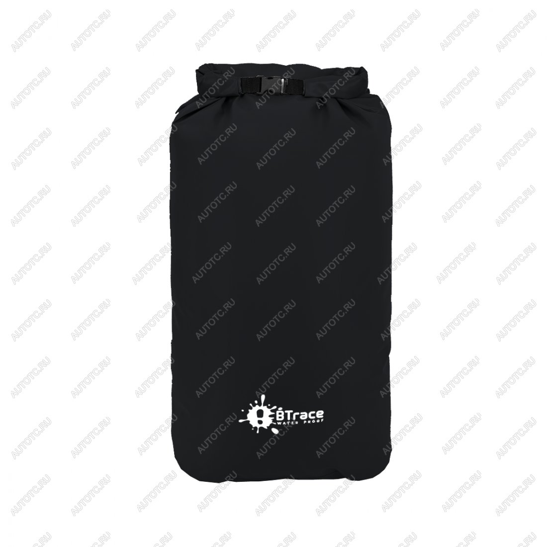 2 729 р. Гермомешок BTrace с лямками DryBag 60л (Черный) BTrace a0356-b  с доставкой в г. Майкоп