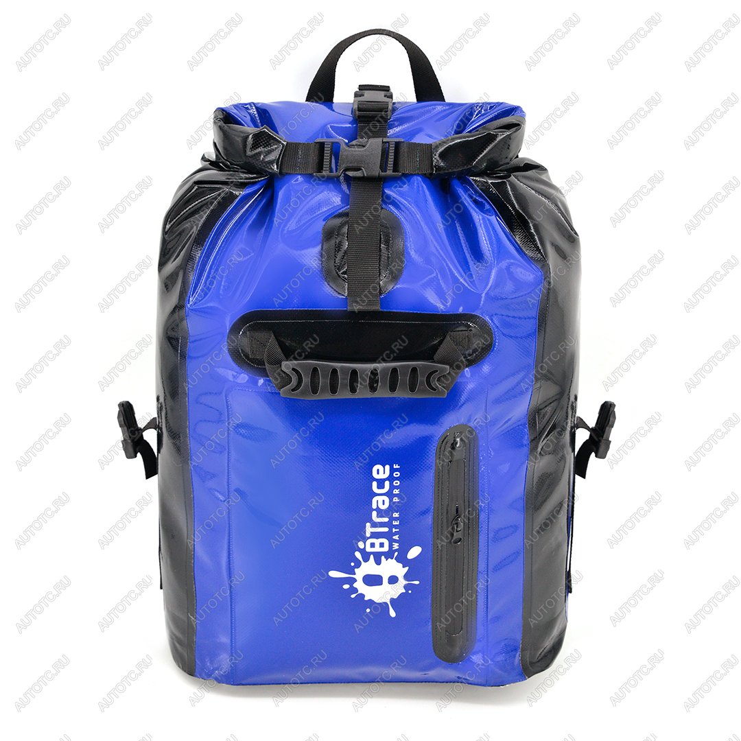 5 299 р. Герморюкзак BTrace DudePro 45 л (Голубой) BTrace a0374-bl  с доставкой в г. Майкоп