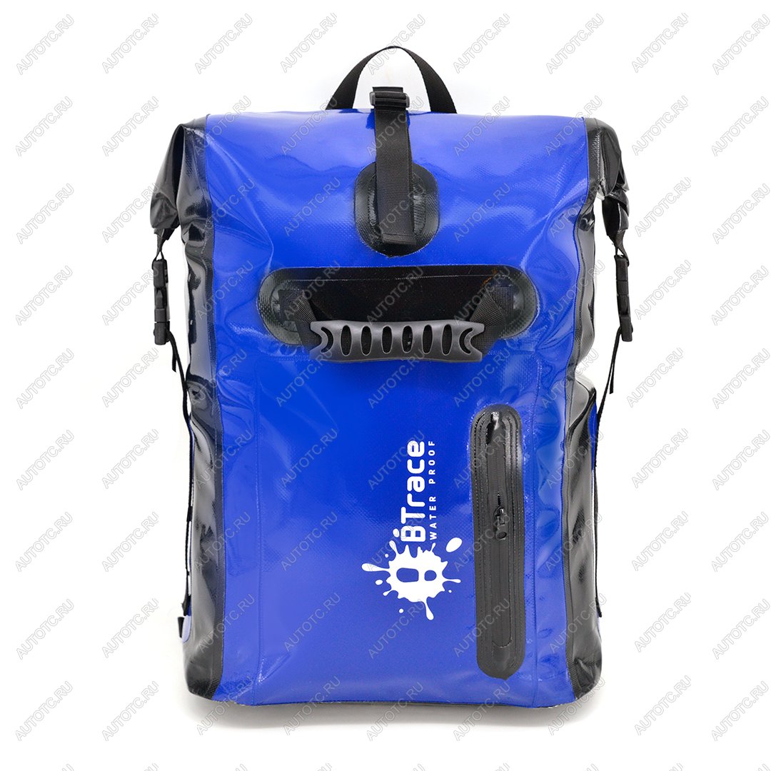 3 919 р. Герморюкзак BTrace DudePro 60 л (Синий) BTrace a0375-bl  с доставкой в г. Майкоп