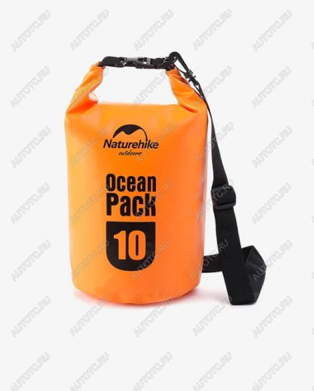 899 р. Гермомешок Naturehike Ocean Pack 10 л. (оранжевый) Naturehike fs15m010-j-10or  с доставкой в г. Майкоп