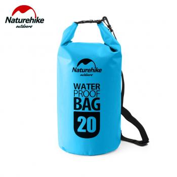 1 119 р. Гермомешок Naturehike Ocean Pack 20 л. (синий) Naturehike fs15m010-j-20bl  с доставкой в г. Майкоп. Увеличить фотографию 3