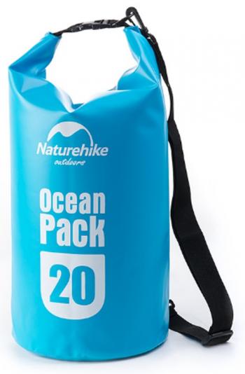 1 119 р. Гермомешок Naturehike Ocean Pack 20 л. (синий) Naturehike fs15m010-j-20bl  с доставкой в г. Майкоп. Увеличить фотографию 1