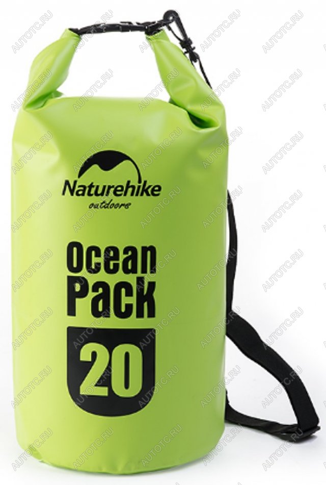 1 059 р. Гермомешок Naturehike Ocean Pack 20 л. (зелёный) Naturehike fs15m010-j-20gr  с доставкой в г. Майкоп